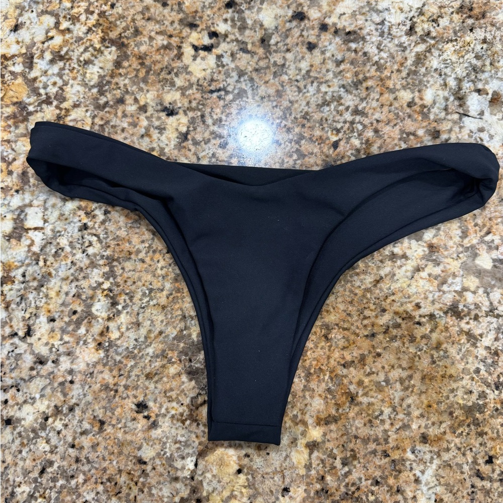 Skatie Black Bikini Bottom